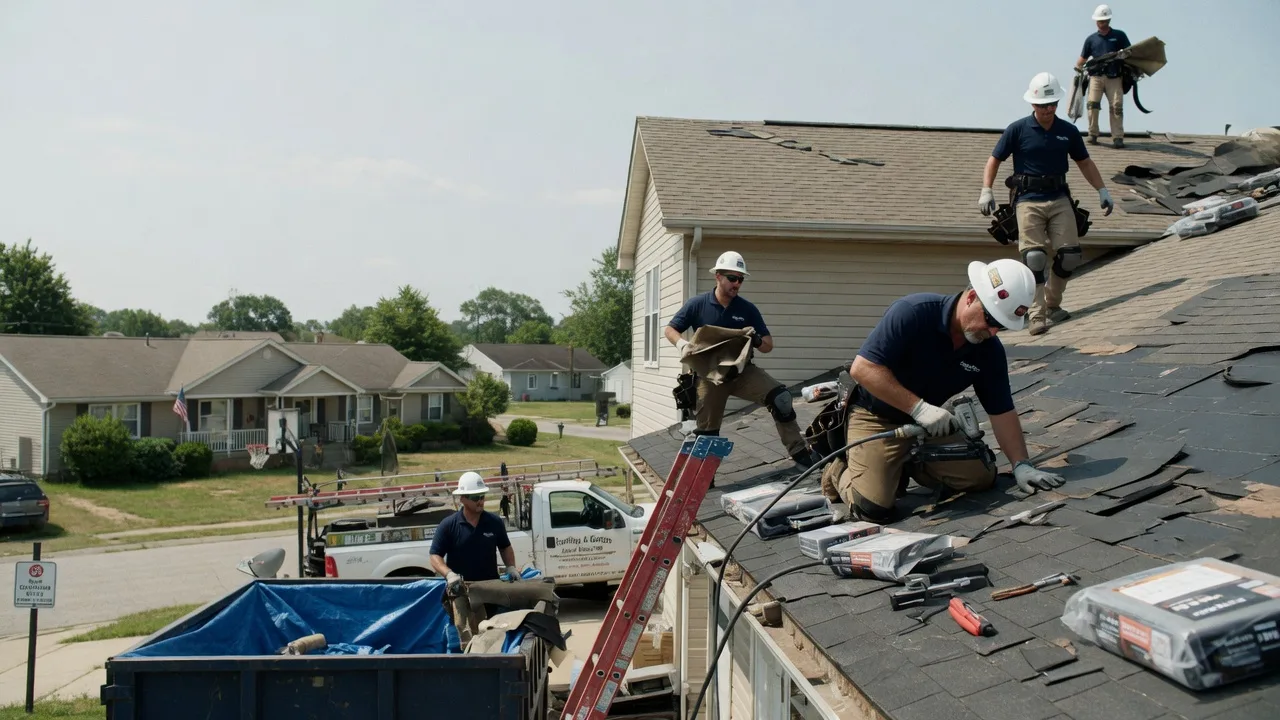 Roof Replacement in Belsano, PA near me